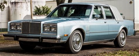 5 Best 1980s Decade American Luxury Cars 7 Old Car Memories