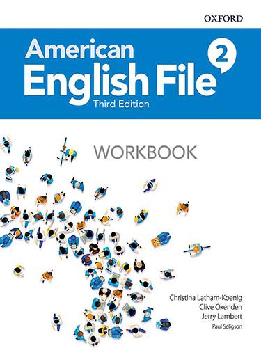 American English File 2 3rd Edition آمریکن انگلیش فایل 2