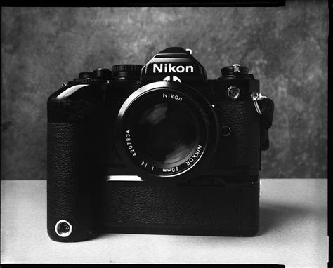 Nikon Fm2n On 4x5 Classic Camera Nikon Vintage Cameras