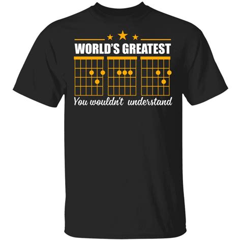 Worlds Greatest Dad You Wouldnt Understand Guitar Chord