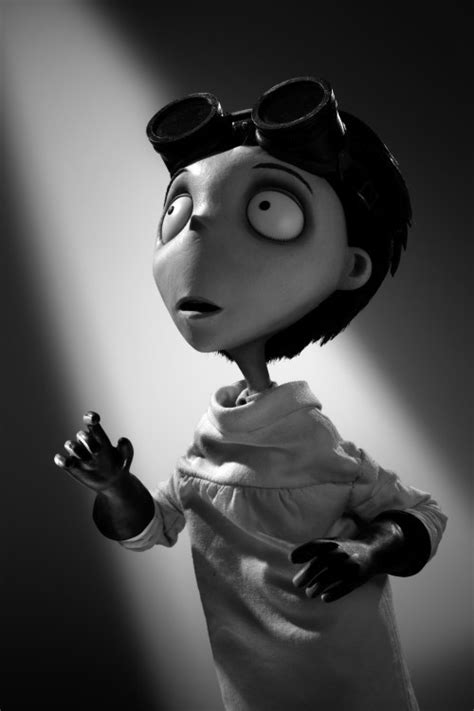 See Character Posters For Tim Burton S Frankenweenie Movies Galleries Posters Paste