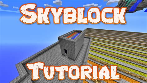 Build A Cobblestone Generator In Easy Steps Hypixel Skyblock
