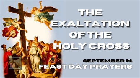 Feast Of The Exaltation Of The Holy Cross Parish Of Our Lady Of