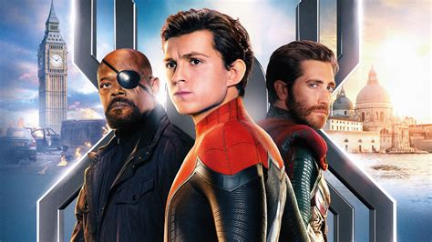 Spider Man Far From Home 2019 Wallpapers Top Free Spider Man Far