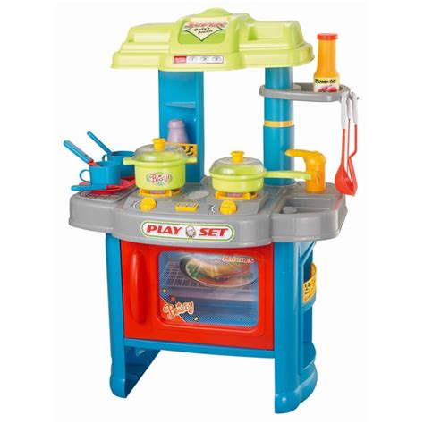 Shop Berry Toys Cooking Plastic Play Kitchen Free Shipping Today