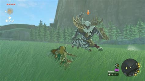 Totk Savage Lynel Bow How To Get Stats And Effects Zelda Tears Of