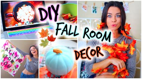 Need help figuring out how to decorate your room? DIY Fall Room Decor! Easy Ways To Decorate & Make It Cozy ...