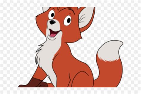 The Fox And The Hound Clip Art