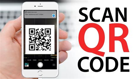 How To Scan Qr Code On Iphone And Ipad Messenger Camera And