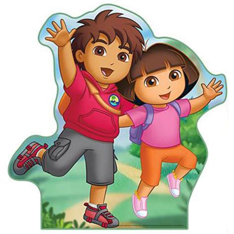 The dora the explorer play set is designed such that your child can build it in any way that she pleases. Dora the explorer with diego Leslie Valdes, scopenitout.com