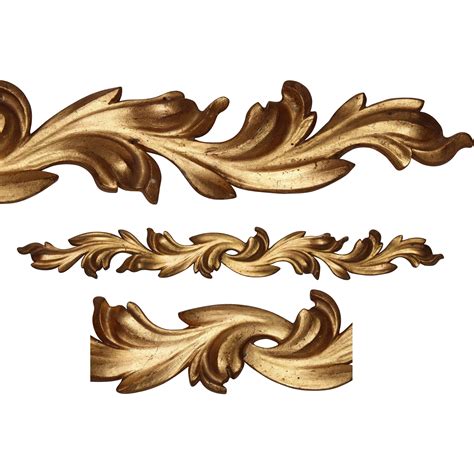Baroque Design Png Png Image Collection