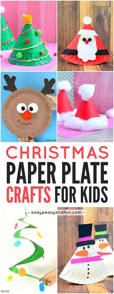Paper Plate Christmas
