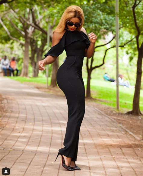 Mzansi Celebs Top 10 List In This Years Booty Awards
