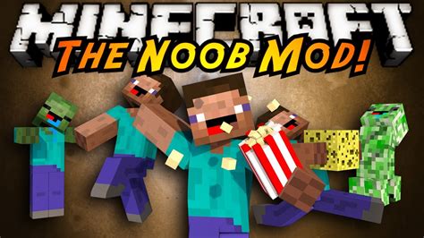 Noob Mod Files Minecraft Mods Curseforge