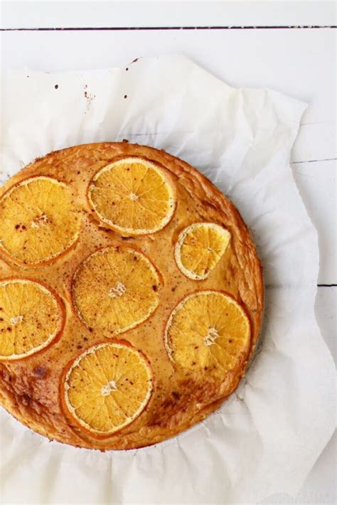 Sinaasappel Cheesecake Met Zoete Aardappel Beaufood