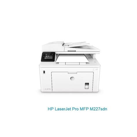 The printer, hp laserjet pro mfp m227sdn model, uses the modern laser print technology to ensure there is maximum productivity. HP LaserJet Pro MFP M227sdn /náhrada M225/ G3Q74A#B19 ...