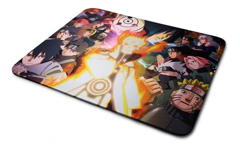 Mouse Pad Anime Naruto Shippuden Mercado Livre