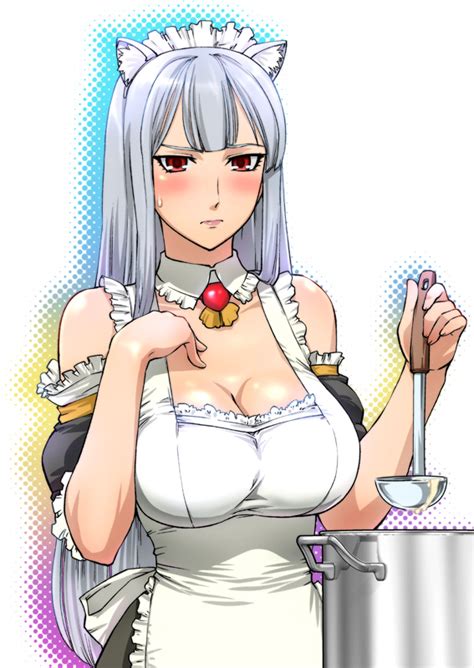 Ueyama Michirou Selvaria Bles Senjou No Valkyria Series Senjou No Valkyria Silver Hair