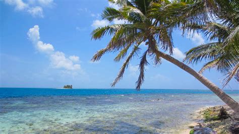 Best Beaches In Belize Silk Cayes 2 Getting Stamped