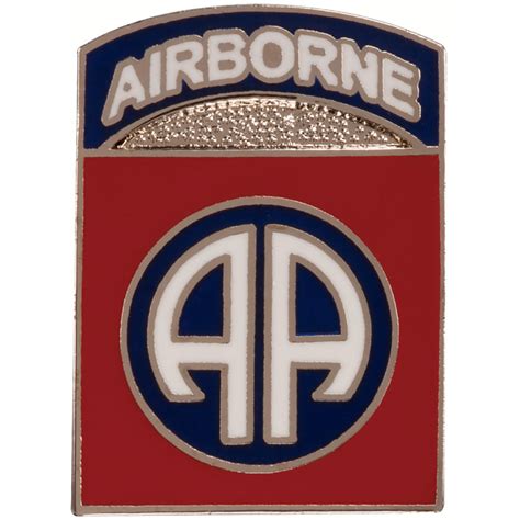 82nd Airborne Division Enamel Pin