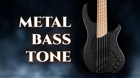 Modern Metal Bass Tone By Nrqs Studio Youtube