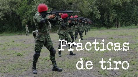 Adiestramiento Básico Militar Ejército Mexicano Segunda Parte Youtube