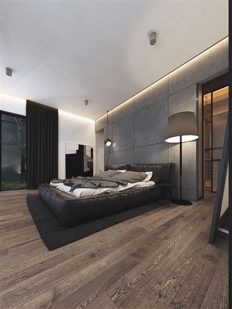 Three Luxury Homes In Cool Neutral Tones Luxurious Bedrooms Black