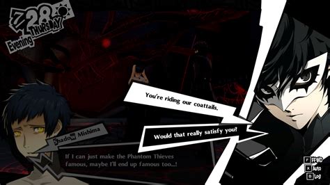 Persona 5 Royal Confidant Guide Moon Yuuki Mishima