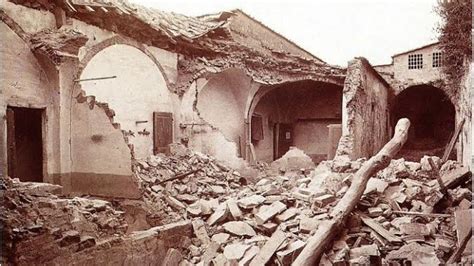 Terremoto a Firenze: crolla la Certosa del Galluzzo, è il 1895 • Nove