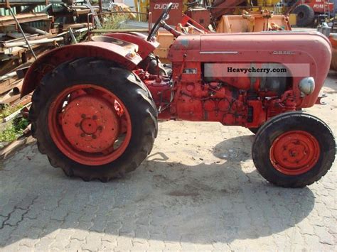 Porsche Super 308 N 1958 Agricultural Tractor Photo And Specs