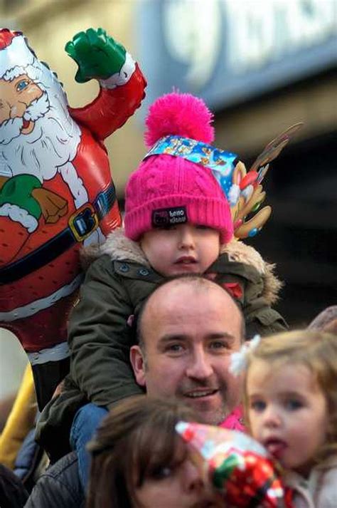 Picture Gallery Oldham Reindeer Parade Manchester Evening News