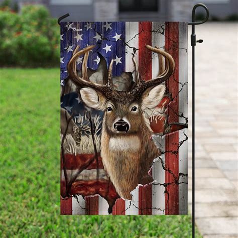 American Deer Flag Flagwix