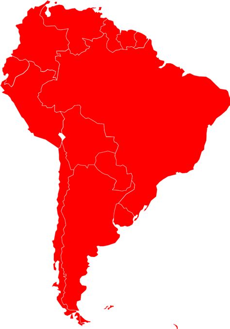 Gratis Descargable Mapa Vectorial De Sudamerica Eps Svg Pdf Png Images My XXX Hot Girl