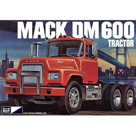 Mpc Mpc859 Mack Dm600 Truck Model Kits