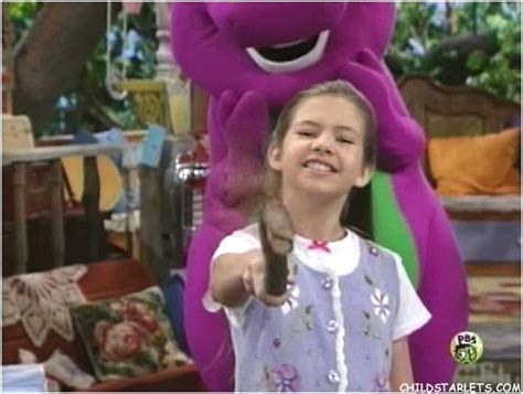 Who played hannah on barney? Marisa Kuers/Mera Baker/"Barney" - Child Actresses/Young Actresses/Child Starlets ...