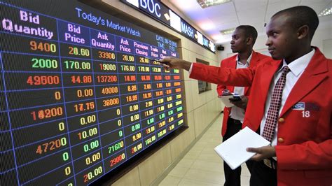 Nse Daily Turnover Triples To Ksh 8545 Million