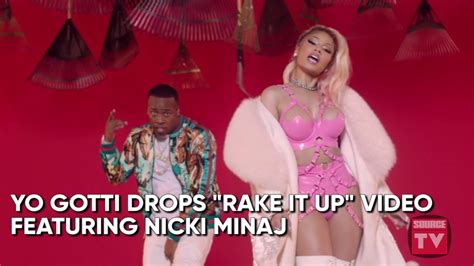Yo Gotti Nicki Minaj Drop Rake It Up Video Source News Flash