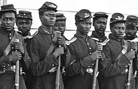 The union included the states of maine, new york, new hampshire, vermont, massachusetts, connecticut, rhode island, pennsylvania, new jersey, ohio, indiana. Heroes, Heroines, and History: Black Soldiers in the Civil War