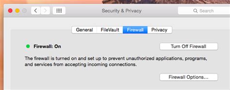 Mac os claims that there is no need to install any following the claim, most mac user does not have any antivirus, or even any firewall installed in their laptops/desktops, which can actually prove. Your Mac's Firewall is Off By Default: Do You Need to ...