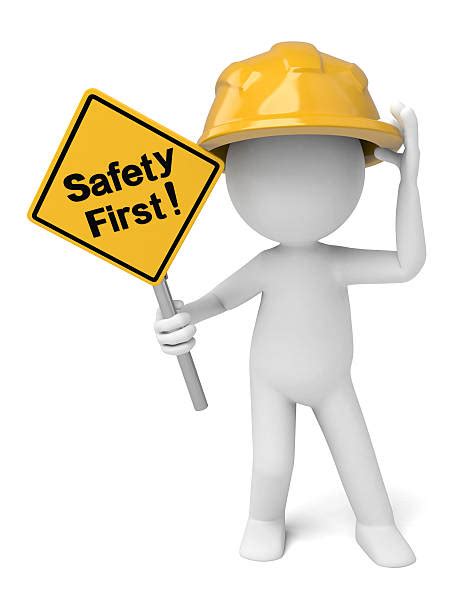 Best Cartoon Of Safety Symbols Stock Photos Pictures And Royalty Free