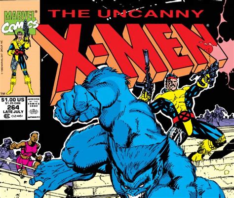 Uncanny X Men 1963 264 Comic Issues Marvel