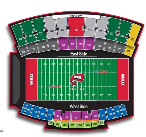 LT Smith Stadium Facts Figures Pictures And More Of The Western Kentucky Hilltoppers College