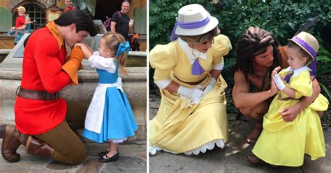 Mom Sews Disney Costumes For Her Daughter To Wear On Their Weekly Trips To Disney World Demilked