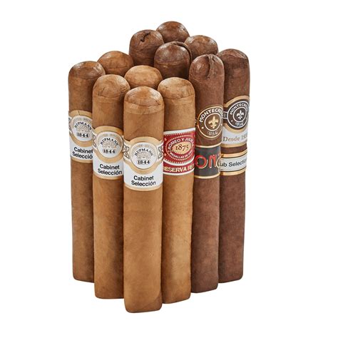 best of the dominican 12 cigar sampler thompson cigar