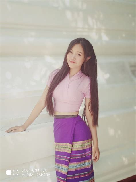Phyu Sin Kyalaqua Beautiful Asian Women Beautiful Asian Girls
