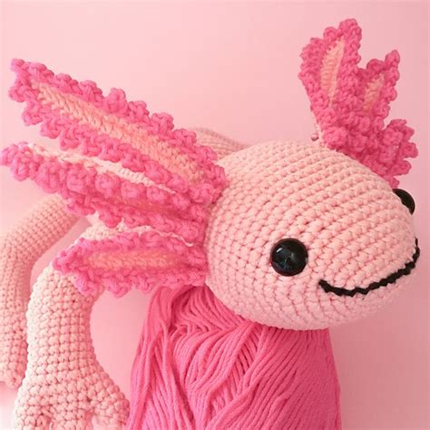 Ravelry Julio The Axolotl Pattern By Julieta Los Sospechosos Single