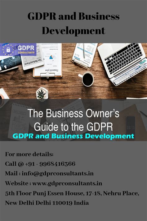 Gdpr And Business Development Business Development Printing Business