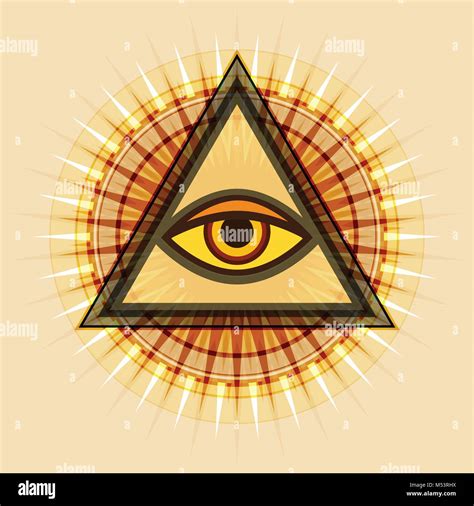 All Seeing Eye Of God The Eye Of Providence Eye Of Omniscience