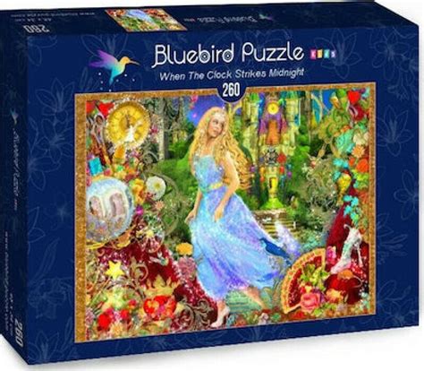 Παιδικό Puzzle When Clock Strikes Midnight Bluebird 260pcs 70390