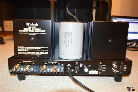 Mcintosh Mc 7270 Power Amplifier Photo 1112255 Us Audio Mart